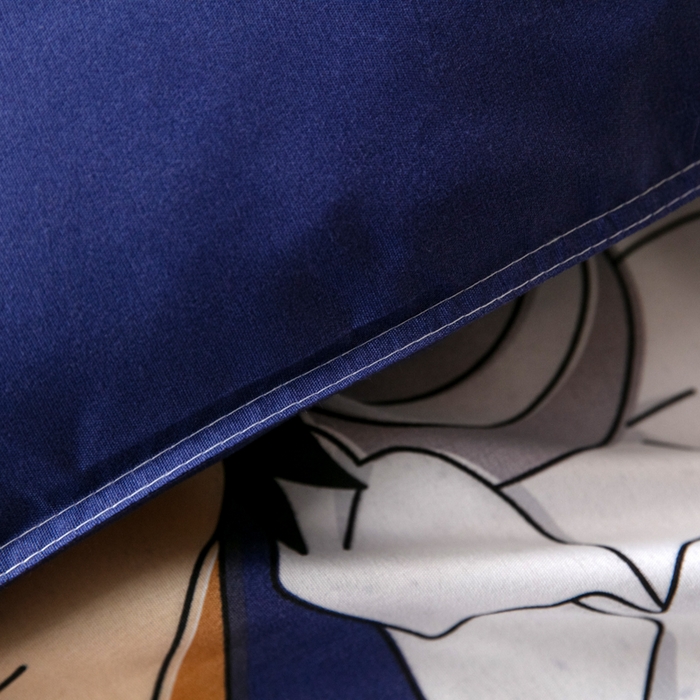 91家纺网 家纺一手货源 找家纺 乐居坊 2024新款亲肤棉美棉芦荟棉四件套学生宿舍床（8月）  魔术先生