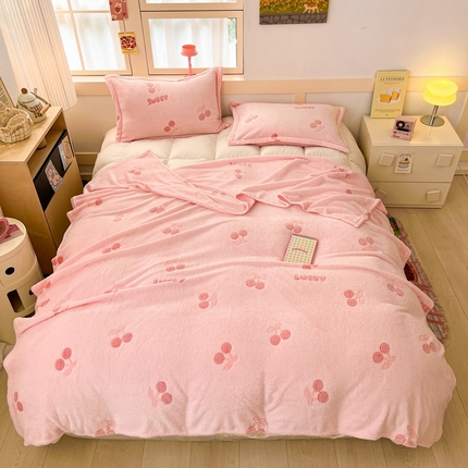 91家纺网 家纺一手货源 找家纺 （总）川悦生活 2024新款高克重双面雪花绒毛毯