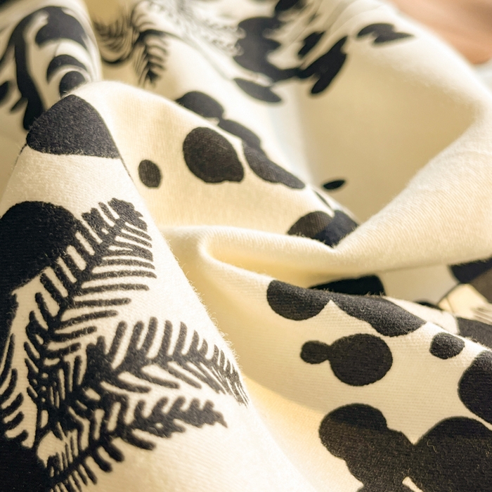 91家纺网 家纺一手货源 找家纺 千朵 2024新款全棉磨毛四件套 晚棠