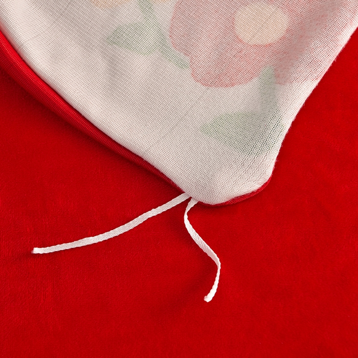 91家纺网 家纺一手货源 找家纺 佳品居 2025新款A类牛奶绒印花单被套 满欣欢喜