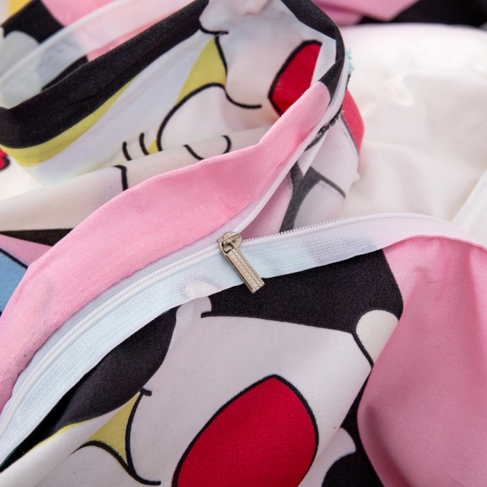 91家纺网 家纺一手货源 找家纺 乐居坊 2024新款亲肤棉美棉芦荟棉四件套新花型（8月）  哦买尬