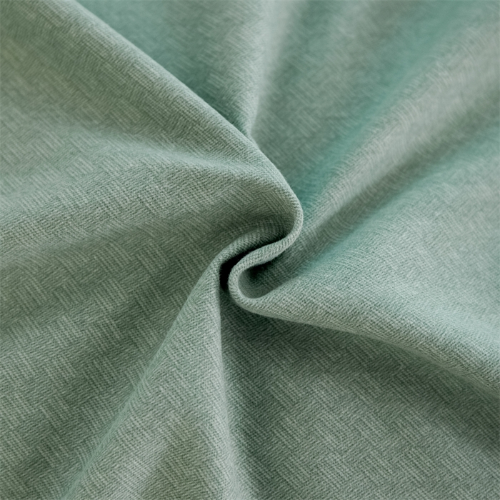 91家纺网 家纺一手货源 找家纺 宝时兰 2025新款加厚纯棉单被套生态磨毛全棉纯色双拼ab版被套单件 纯色-绿色