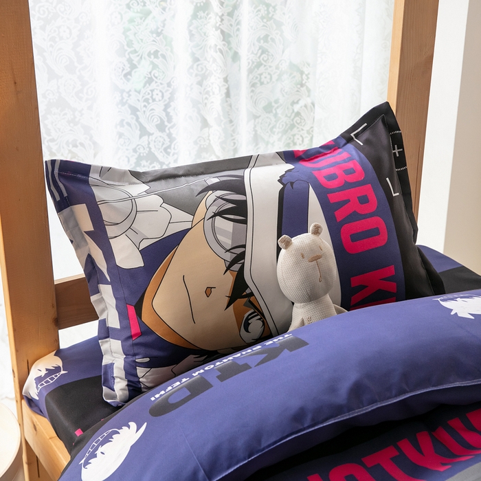 91家纺网 家纺一手货源 找家纺 乐居坊 2024新款亲肤棉美棉芦荟棉四件套学生宿舍床（8月）  魔术先生