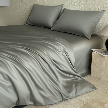 91家纺网 家纺一手货源 找家纺 （总）猪先生 2024新款A类全棉高支高密纯棉单被套