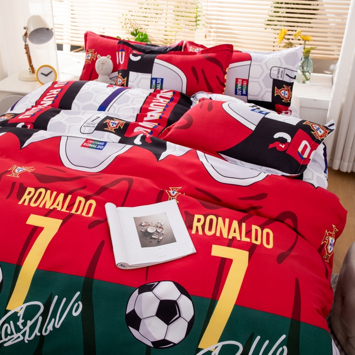 91家纺网 家纺一手货源 找家纺 乐居坊 2024新款亲肤棉美棉芦荟棉四件套新花型（8月）  追风少年