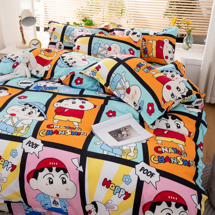 91家纺网 家纺一手货源 找家纺 乐居坊 2024新款亲肤棉美棉芦荟棉四件套新花型（8月）  哦买尬