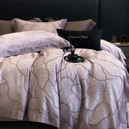 91家纺网 家纺一手货源 找家纺 （总）2024新款高支天丝棉数码印花四件套