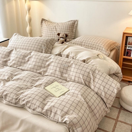 91家纺网 家纺一手货源 找家纺 （总）新印象 2025新款全棉生态磨毛印花四件套