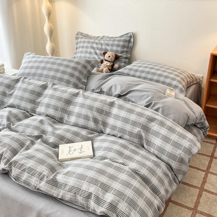 91家纺网 家纺一手货源 找家纺 （总）新印象 2025新款全棉生态磨毛印花四件套