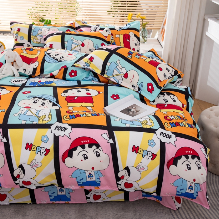 91家纺网 家纺一手货源 找家纺 乐居坊 2024新款亲肤棉美棉芦荟棉四件套新花型（8月）  哦买尬