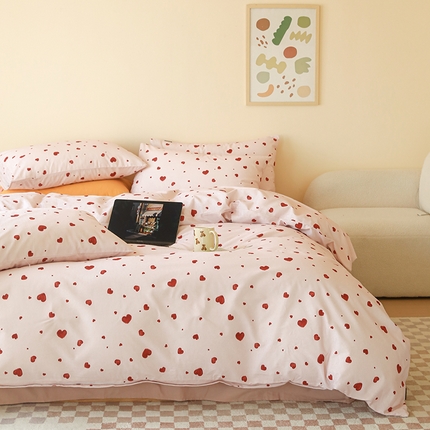 91家纺网 家纺一手货源 找家纺 （总）薏思家纺 2025新款全棉印花磨毛-单品被套