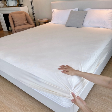 91家纺网 家纺一手货源 找家纺 （总）兜米家居 2024新款云柔针织棉单床笠