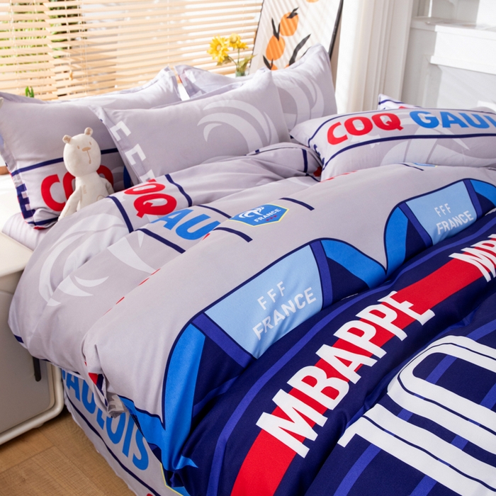 91家纺网 家纺一手货源 找家纺 乐居坊 2024新款亲肤棉美棉芦荟棉四件套新花型（8月）  世界冠军