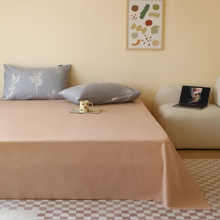 91家纺网 家纺一手货源 找家纺 （总）薏思家纺 2025新款全棉印花磨毛-单品床单