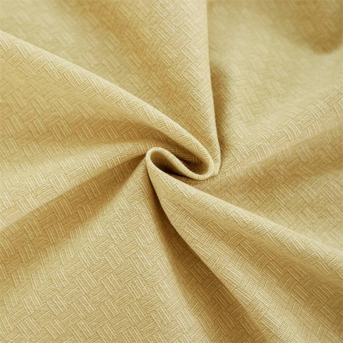 91家纺网 家纺一手货源 找家纺 宝时兰 2025新款加厚纯棉单被套生态磨毛全棉纯色双拼ab版被套单件 双拼-黄卡