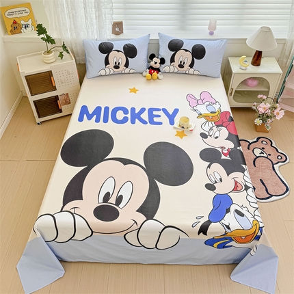 名兮家居 2024新款大版经典奥特曼-三丽鸥全棉床单 【含防伪标】 叠叠乐