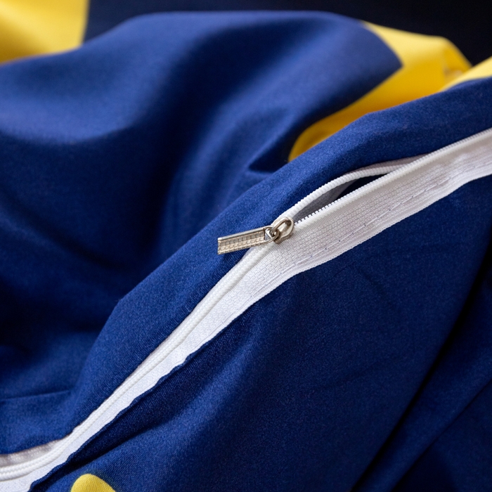 91家纺网 家纺一手货源 找家纺 乐居坊 2024新款亲肤棉美棉芦荟棉四件套学生宿舍床（8月）  北斗星