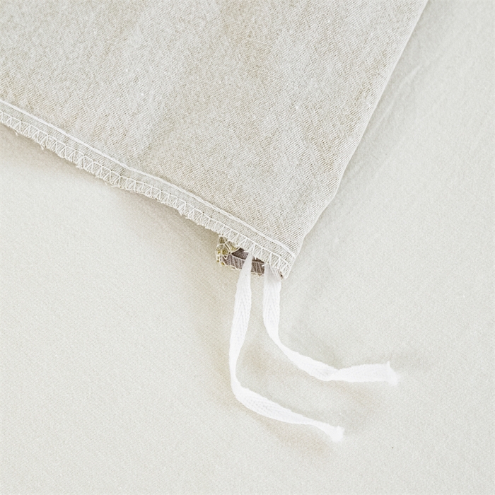 91家纺网 家纺一手货源 找家纺 宝时兰 2025新款加厚纯棉单被套生态磨毛全棉纯色双拼ab版被套单件 双拼-黄卡