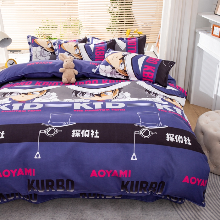 91家纺网 家纺一手货源 找家纺 乐居坊 2024新款亲肤棉美棉芦荟棉四件套新花型（8月）  魔术先生