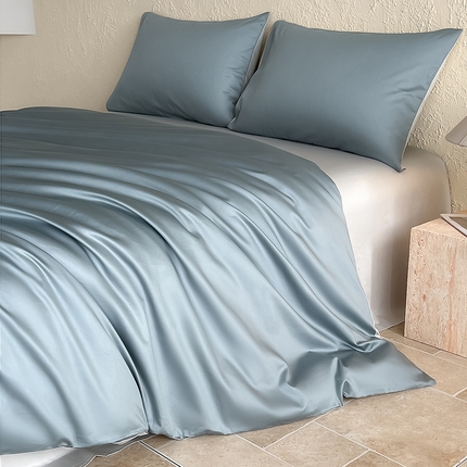 91家纺网 家纺一手货源 找家纺 （总）猪先生 2024新款A类全棉高支高密纯棉单被套