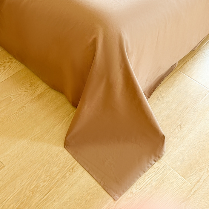 91家纺网 家纺一手货源 找家纺 千朵 2024新款全棉磨毛四件套 晚棠