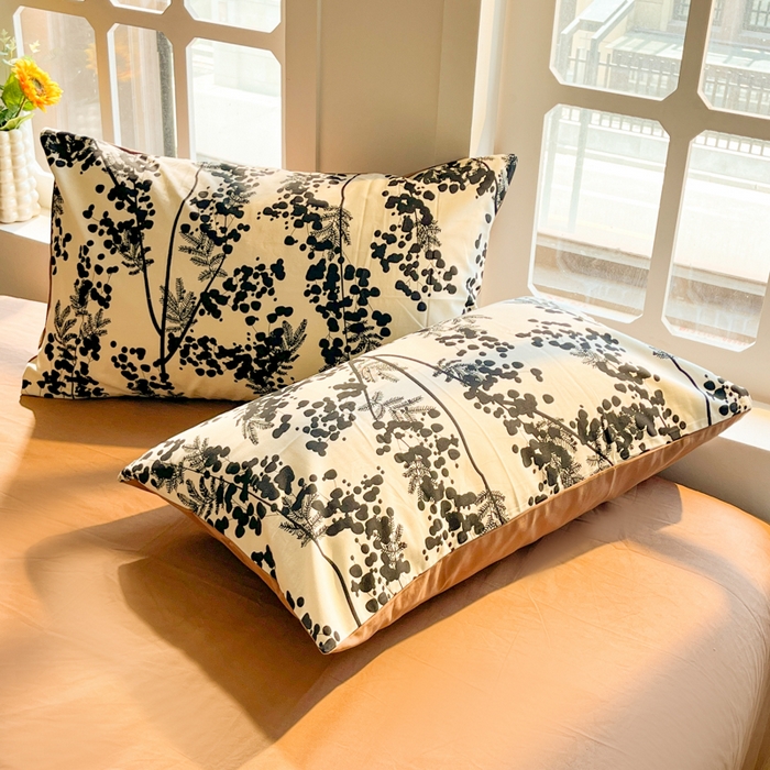 91家纺网 家纺一手货源 找家纺 （总）千朵 2024新款全棉磨毛四件套