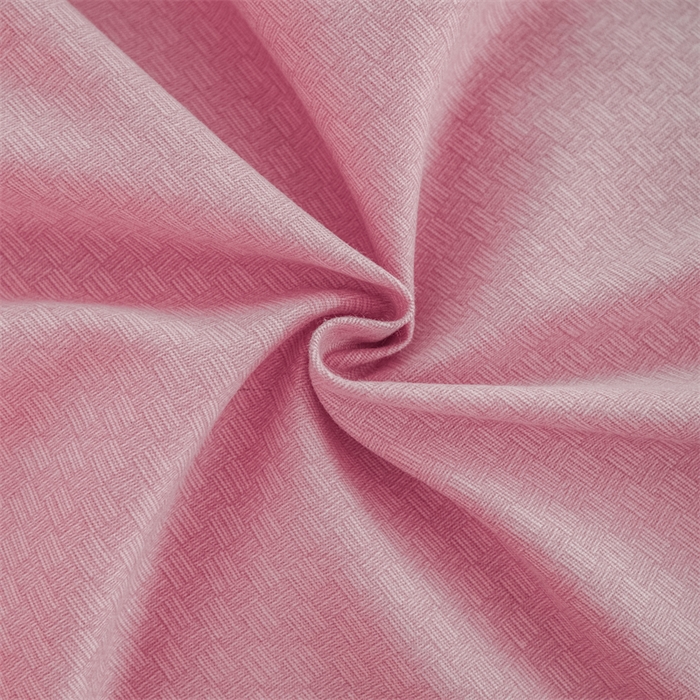 91家纺网 家纺一手货源 找家纺 宝时兰 2025新款加厚纯棉单被套生态磨毛全棉纯色双拼ab版被套单件 纯色-粉色