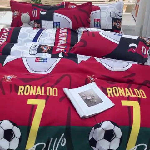 91家纺网 家纺一手货源 找家纺 乐居坊 2024新款亲肤棉美棉芦荟棉四件套新花型（8月）  追风少年