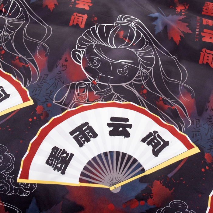 91家纺网 家纺一手货源 找家纺 乐居坊 2024新款亲肤棉美棉芦荟棉四件套新花型（8月）  墨雨云间