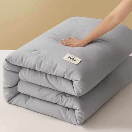 91家纺网 家纺一手货源 找家纺 2024立体大豆被冬被速暖大豆被春秋被单人被双人被宿舍被芯学生被子