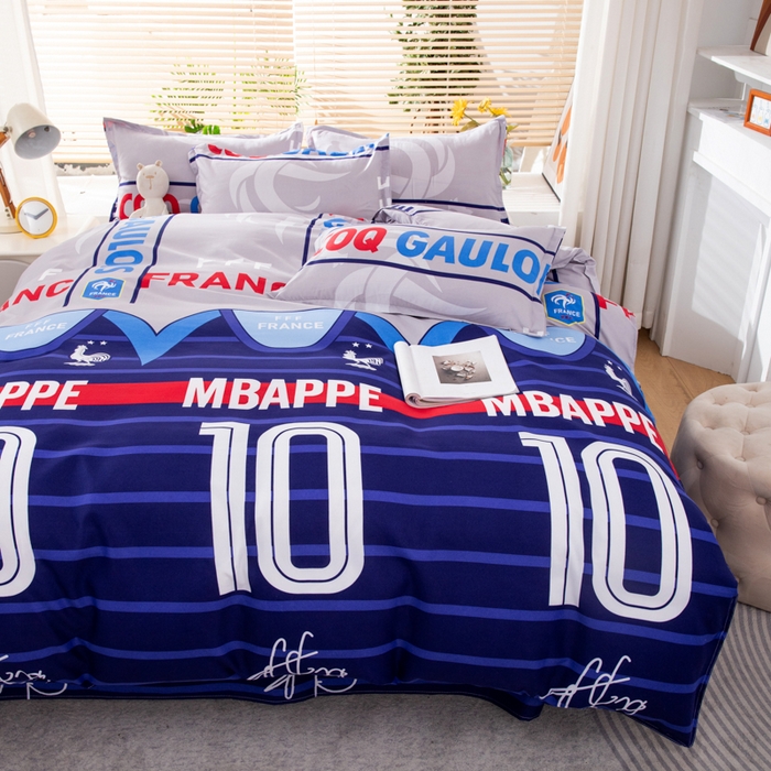 91家纺网 家纺一手货源 找家纺 乐居坊 2024新款亲肤棉美棉芦荟棉四件套新花型（8月）  世界冠军