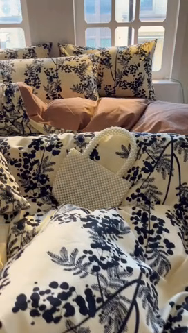 91家纺网 家纺一手货源 找家纺 （总）千朵 2024新款全棉磨毛四件套