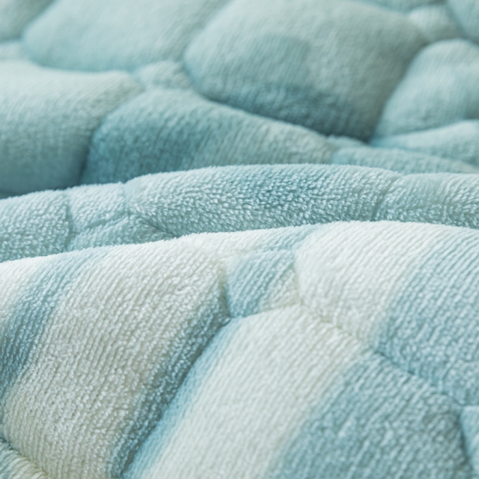 91家纺网 家纺一手货源 找家纺 卡伦家纺 2025新款A类牛奶绒夹棉加厚床垫单人双人床垫保护垫 梦想创造家