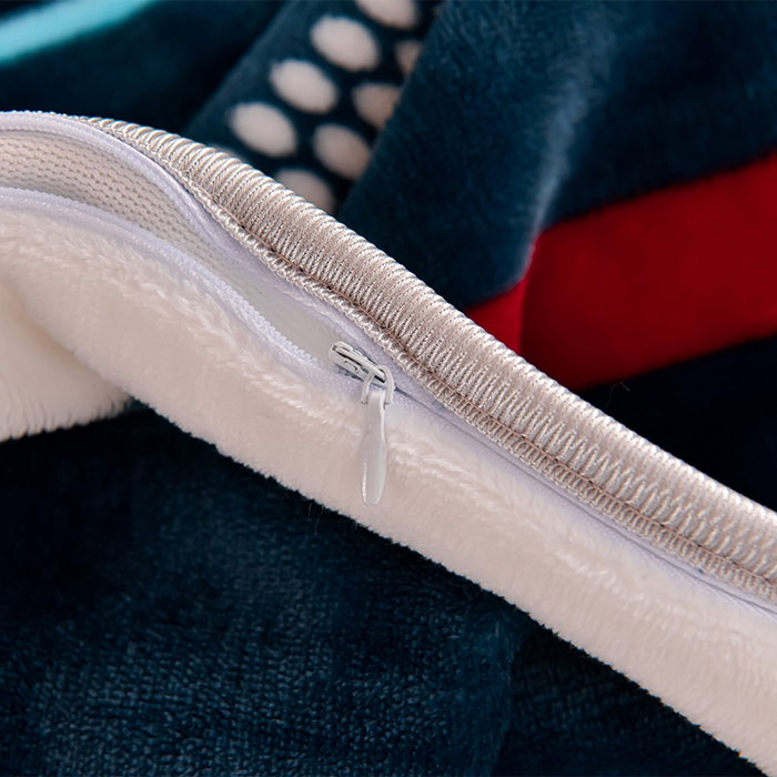 91家纺网 家纺一手货源 找家纺 绒品荟家纺 2025新款加厚牛奶绒三件套金貂绒法莱绒冬季床单款床笠款学生宿舍单人三件套 匆匆那年