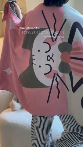 91家纺网 家纺一手货源 找家纺 （总）雯雨家纺 2024新款四层全棉纱布浴巾加大毛巾80*160cm