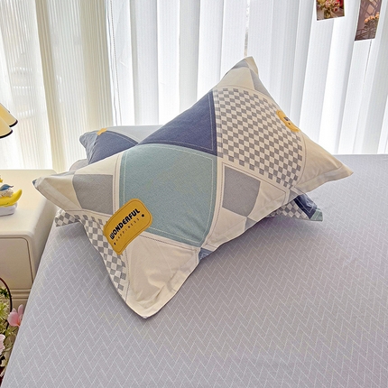 91家纺网 家纺一手货源 找家纺 （总）恩泽家纺 2024新款亲肤柔软全棉印花单品及套件--枕套