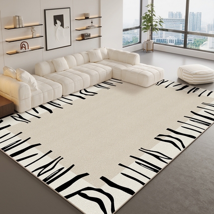 91家纺网 家纺一手货源 找家纺 （总）卡初家居（原微来） 2025秋冬新款希伯尼系列荷兰绒地毯系列