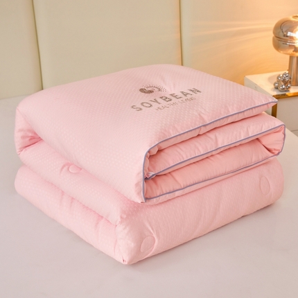 91家纺网 家纺一手货源 找家纺 （总）寐居家纺 2024新款A类提花烫钻大豆被芯被子被芯