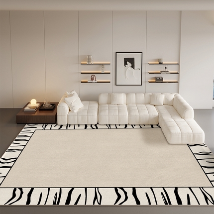 91家纺网 家纺一手货源 找家纺 （总）卡初家居（原微来） 2025秋冬新款希伯尼系列荷兰绒地毯系列