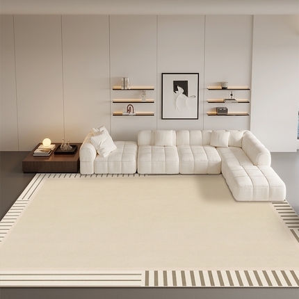 91家纺网 家纺一手货源 找家纺 （总）卡初家居（原微来） 2025秋冬新款希伯尼系列荷兰绒地毯系列