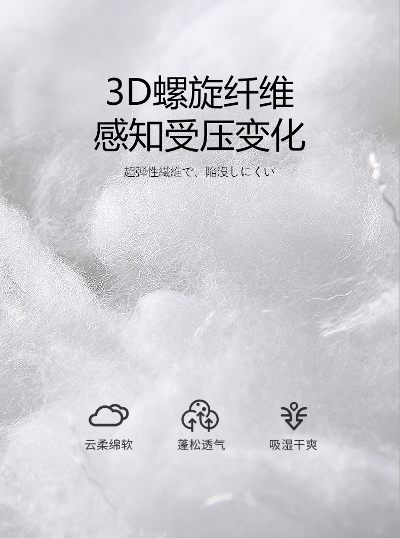 91家纺网 家纺一手货源 找家纺 （总）乐可 2024新款A类全棉日系简素酒店枕 枕头枕芯
