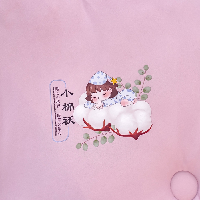 91家纺网 家纺一手货源 找家纺 81号家纺 2024新款针织棉花边烫花被冬被被芯 豆沙紫