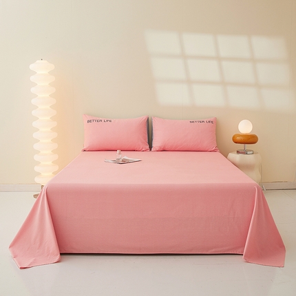 91家纺网 家纺一手货源 找家纺 （总）七仙女家纺 2025新款全棉生态磨毛-前程似锦系列-单床单