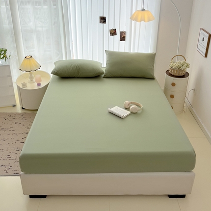 91家纺网 家纺一手货源 找家纺 （总）卡普二店 2024新款A类纯棉水洗棉单床笠