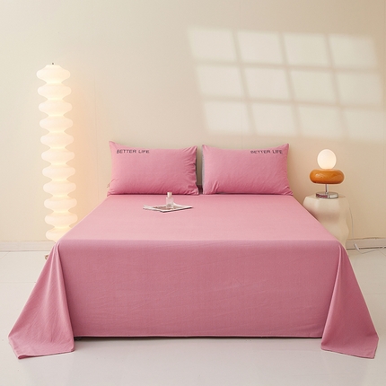 91家纺网 家纺一手货源 找家纺 （总）七仙女家纺 2025新款全棉生态磨毛-前程似锦系列-单床单