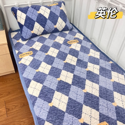 91家纺网 家纺一手货源 找家纺 （总）赫梵茜 2024新款90✖200学生牛奶绒床盖