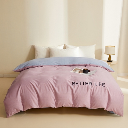 91家纺网 家纺一手货源 找家纺 （总）七仙女家纺 2025新款全棉生态磨毛-前程似锦系列-单被套