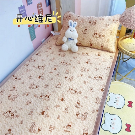 91家纺网 家纺一手货源 找家纺 （总）赫梵茜 2024新款90✖200学生牛奶绒床盖