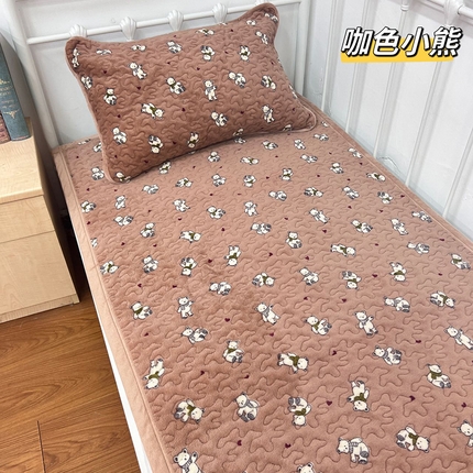 91家纺网 家纺一手货源 找家纺 （总）赫梵茜 2024新款90✖200学生牛奶绒床盖