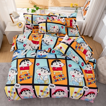 乐居坊 2024新款亲肤棉美棉芦荟棉四件套新花型（8月）  哦买尬